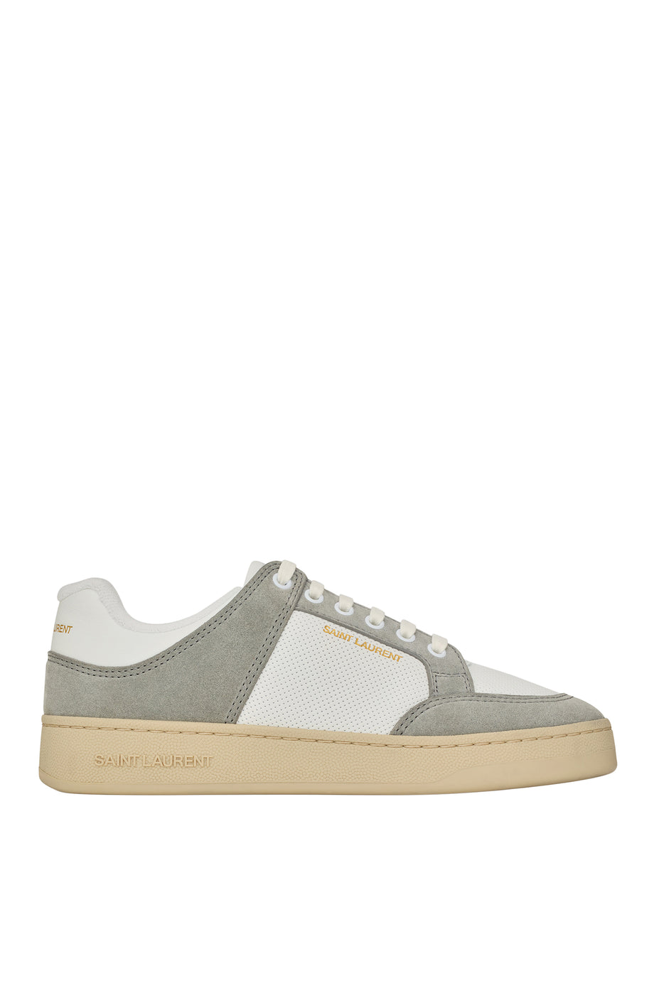 Saint Laurent SL/61 Düşük Taban Süet Sneaker