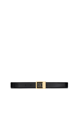 Monogram Tokalı Deri Kemer - Saint Laurent