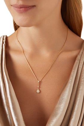 Serpent Boheme XS Motif Kolye, 18 Ayar Altın ve Pırlantalar