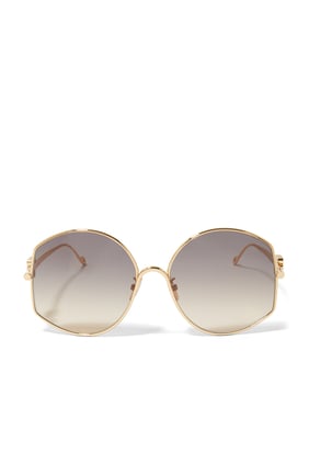 Anagram Oversize Güneş Gözlüğü - 70'ler Tarzı