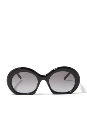 Yarım Ay Güneş Gözlüğü - Konfor ve Şıklık