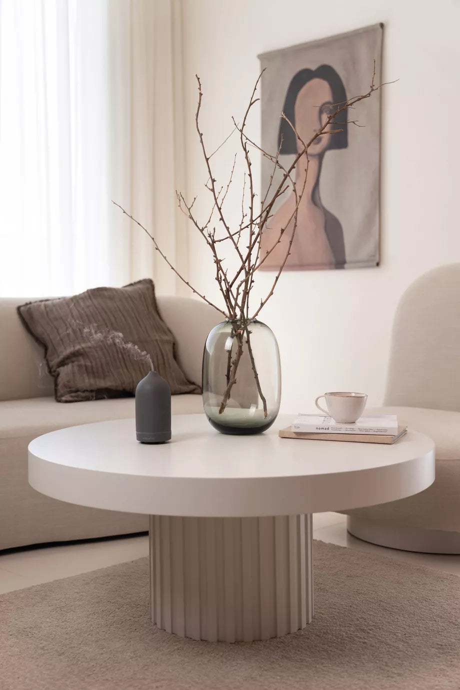 Kömür Difüzörü ve Lavanta Seti