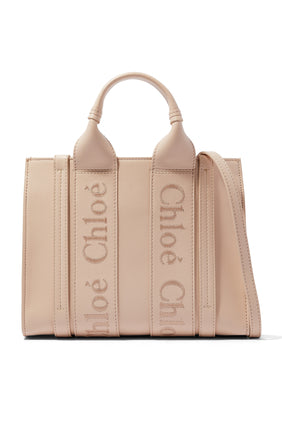 Şık Woody Mini Tote Çanta