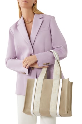 Chloé Woody Orta Boy Tote Çanta