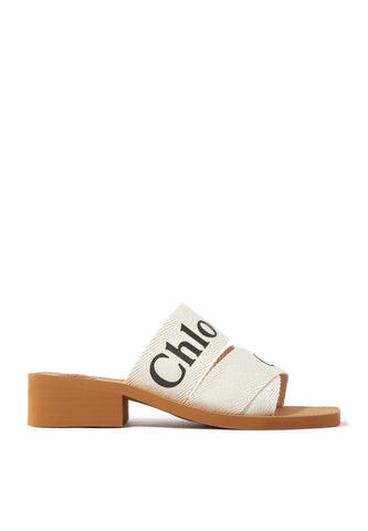 Chloé Woody 45 Topuklu Mules
