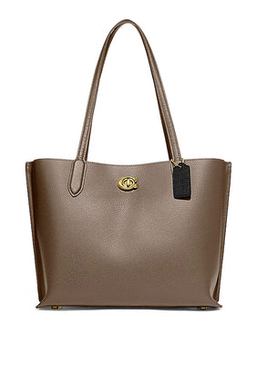 Willow Tote Çanta - Koyu Taş