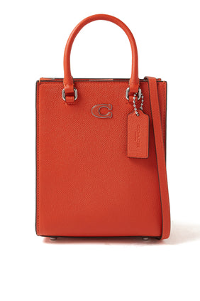 Derİ Omuz Çantası 16 - Güneş Turuncusu