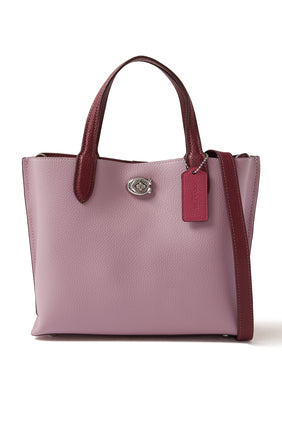 Willow Tote 24 - Soluk Mor