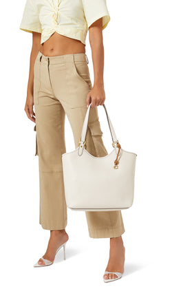 Coach Günlük Tote Çanta - Chalk