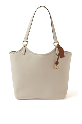 Coach Günlük Tote Çanta - Chalk