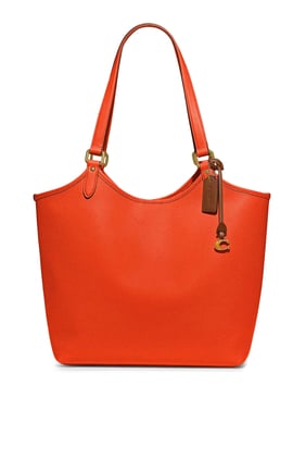 Günlük Tote Çanta - Güneş Turuncusu