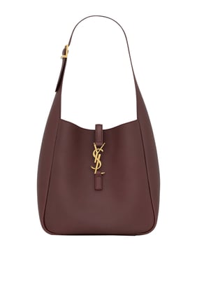 Saint Laurent Le 5 À 7 Hobo Tote Çantası - Kırmızı