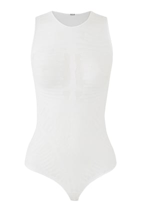 Zebra Desenli Body