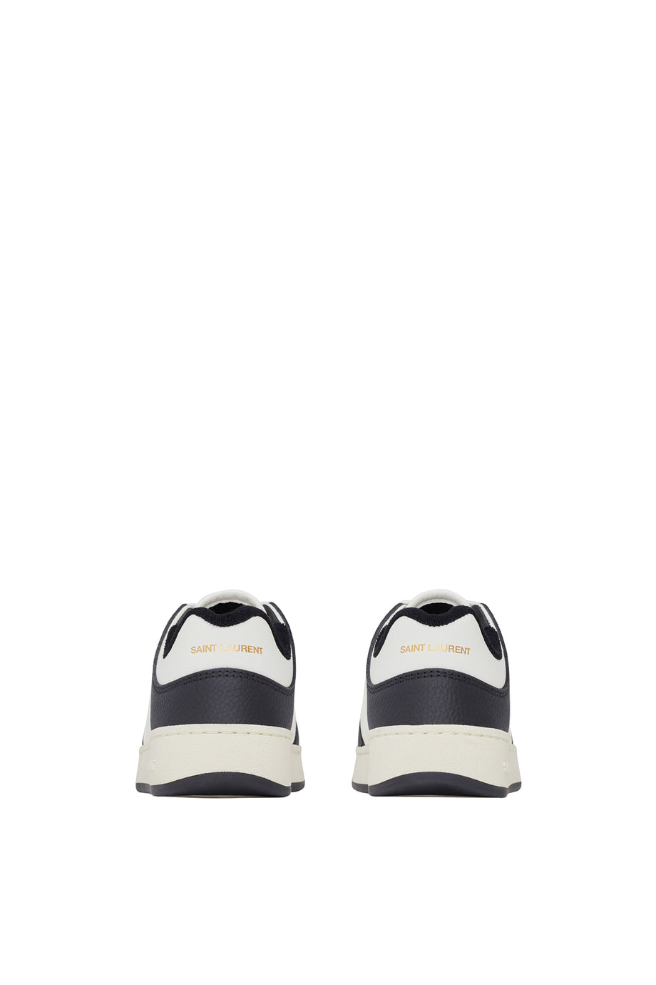 Saint Laurent SL/61 Düşük Taban Deri Spor Ayakkabı