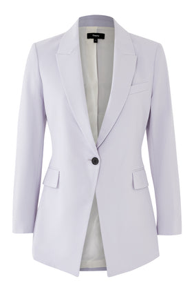 Etiennette Merinos Yün Blazer - Açık Mavi