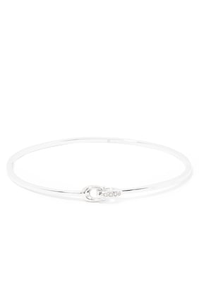 Coach İmzalı Kelepçe Bilezik
