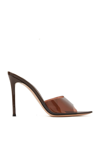 Elle Plexi Mules - Kahverengi