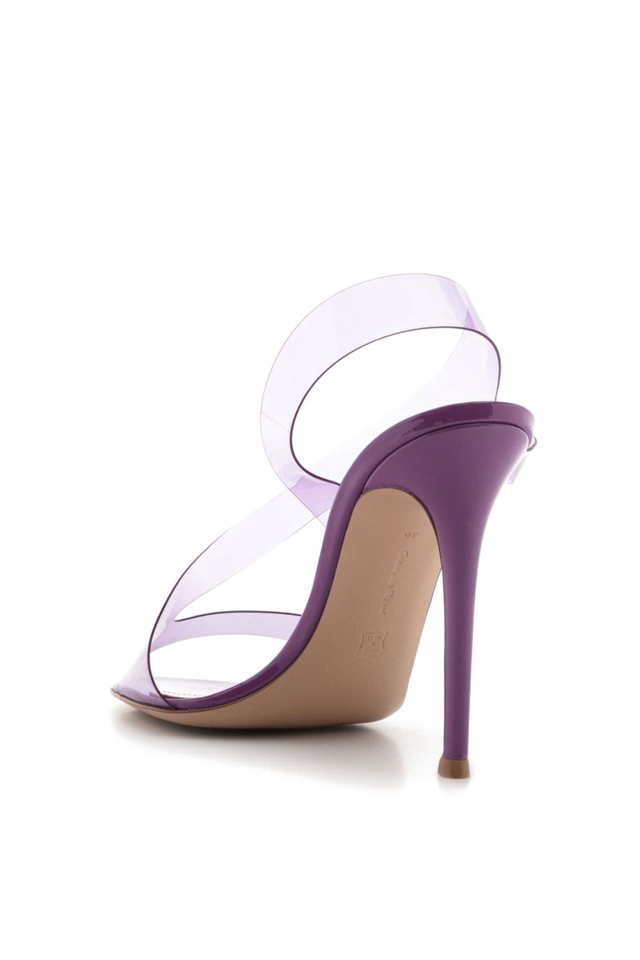 Metropolis 105 Plexi Sandalet - Açık/Pastel Mor