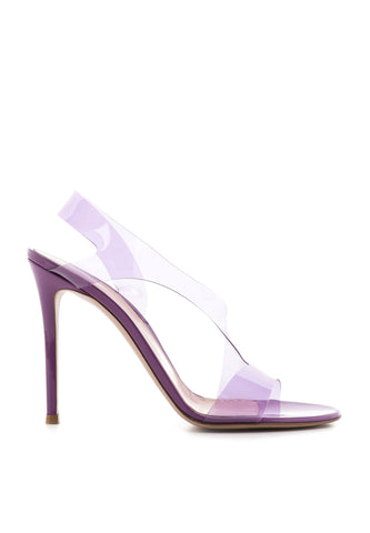Metropolis 105 Plexi Sandalet - Açık/Pastel Mor