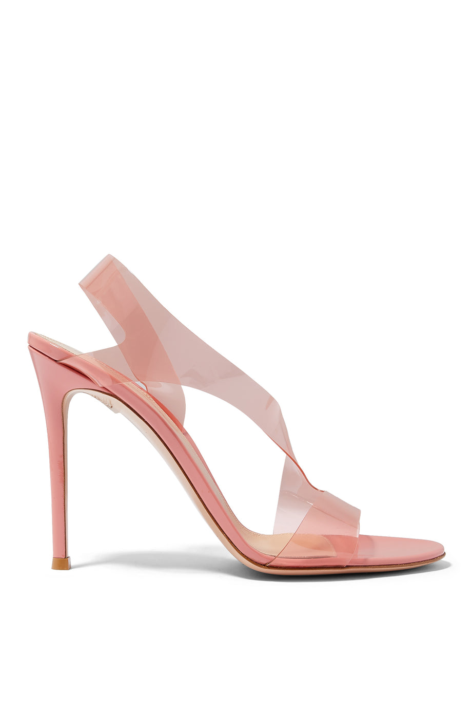 Metropolis 105 Plexi Sandalet - Açık/Pastel Pembe
