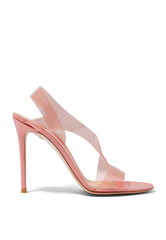 Metropolis 105 Plexi Sandalet - Açık/Pastel Pembe
