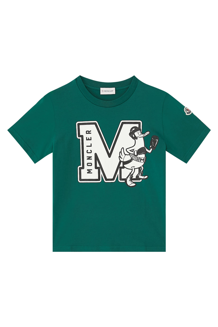 Çocuklar İçin Pamuklu Ördek T-Shirt