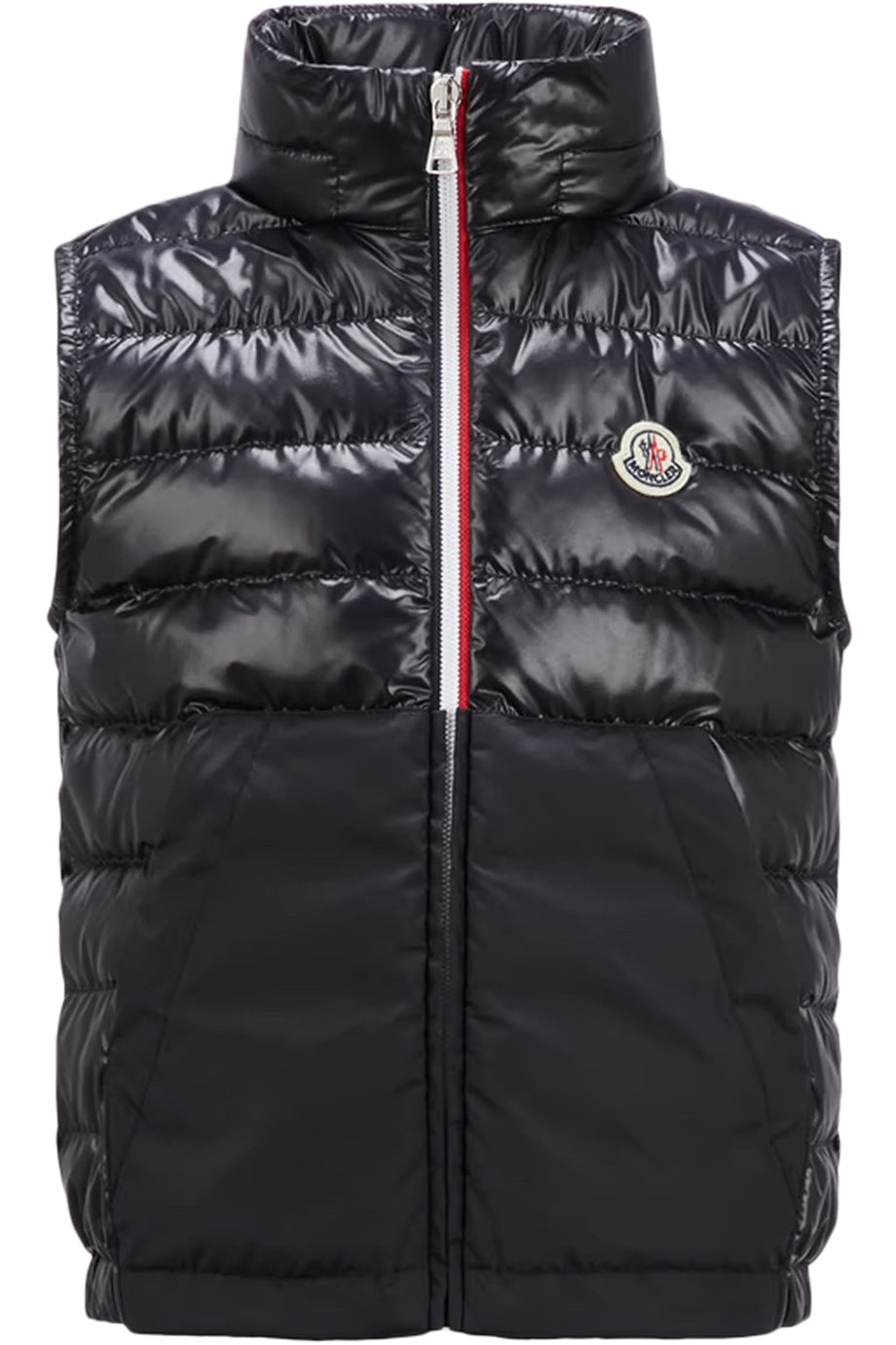Çocuk Apatou Kapüşonlu Aşağı Yelek - Moncler