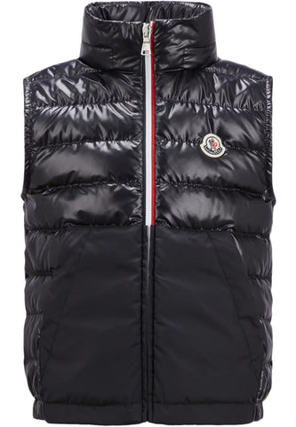 Çocuk Apatou Kapüşonlu Aşağı Yelek - Moncler