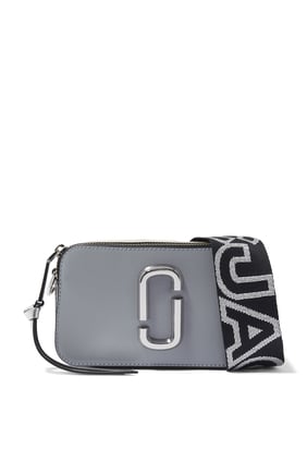 Marc Jacobs Snapshot Çanta - Renk Bloklu Saffiano Deri