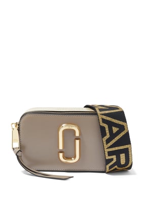 Renk Bloklu Marc Jacobs Snapshot Çanta