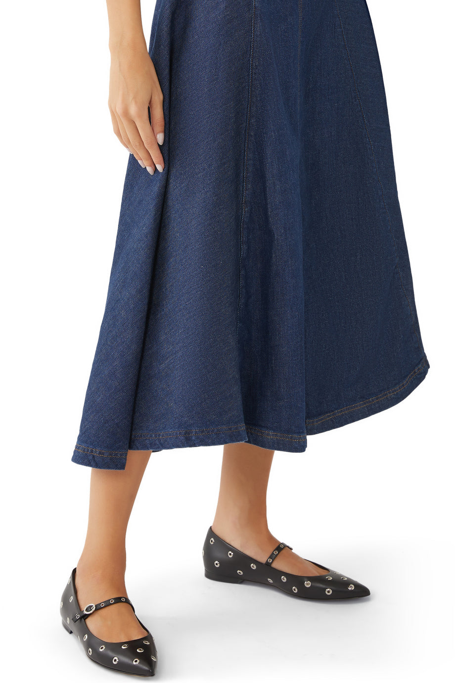 Lydia Gözleme Balerin Ayakkabısı