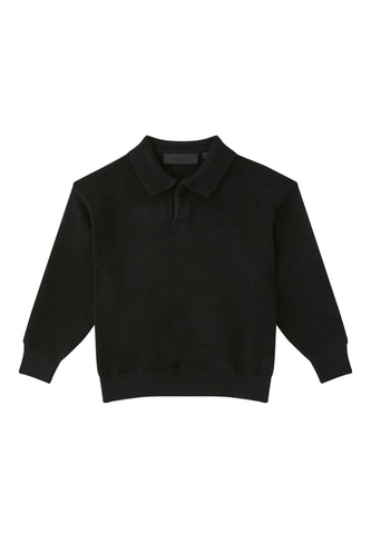 Essentials Uzun Kollu Polo Üst