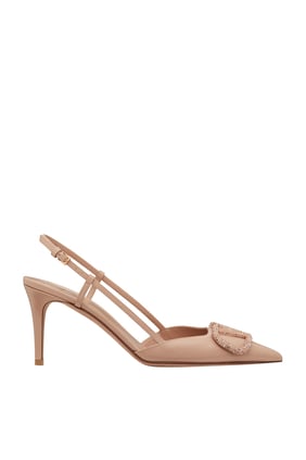 Valentino Garavani VLogo 90mm Topuklu Ayakkabı