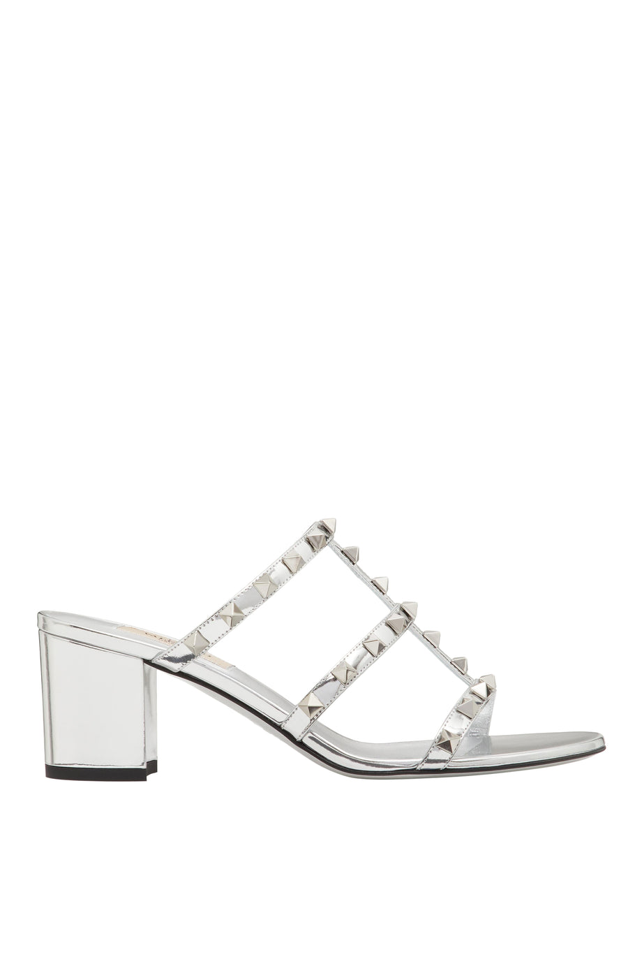 Valentino Garavani Rockstud 60 Deri Sandalet