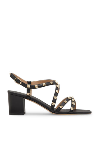 Valentino Garavani Rockstud 60 Deri Sandalet
