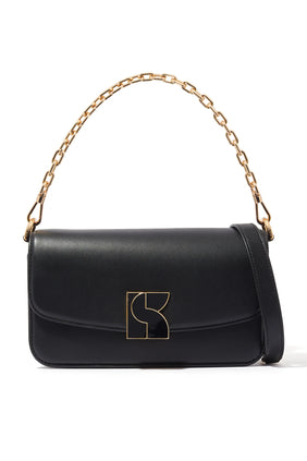 Dakota Küçük Crossbody Çanta - Siyah