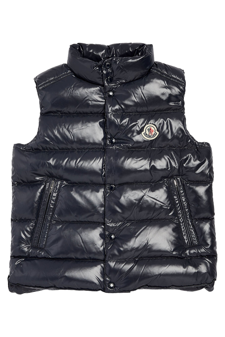 Moncler Tib Down Yelek - Lacivert