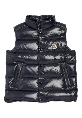 Moncler Tib Down Yelek - Lacivert