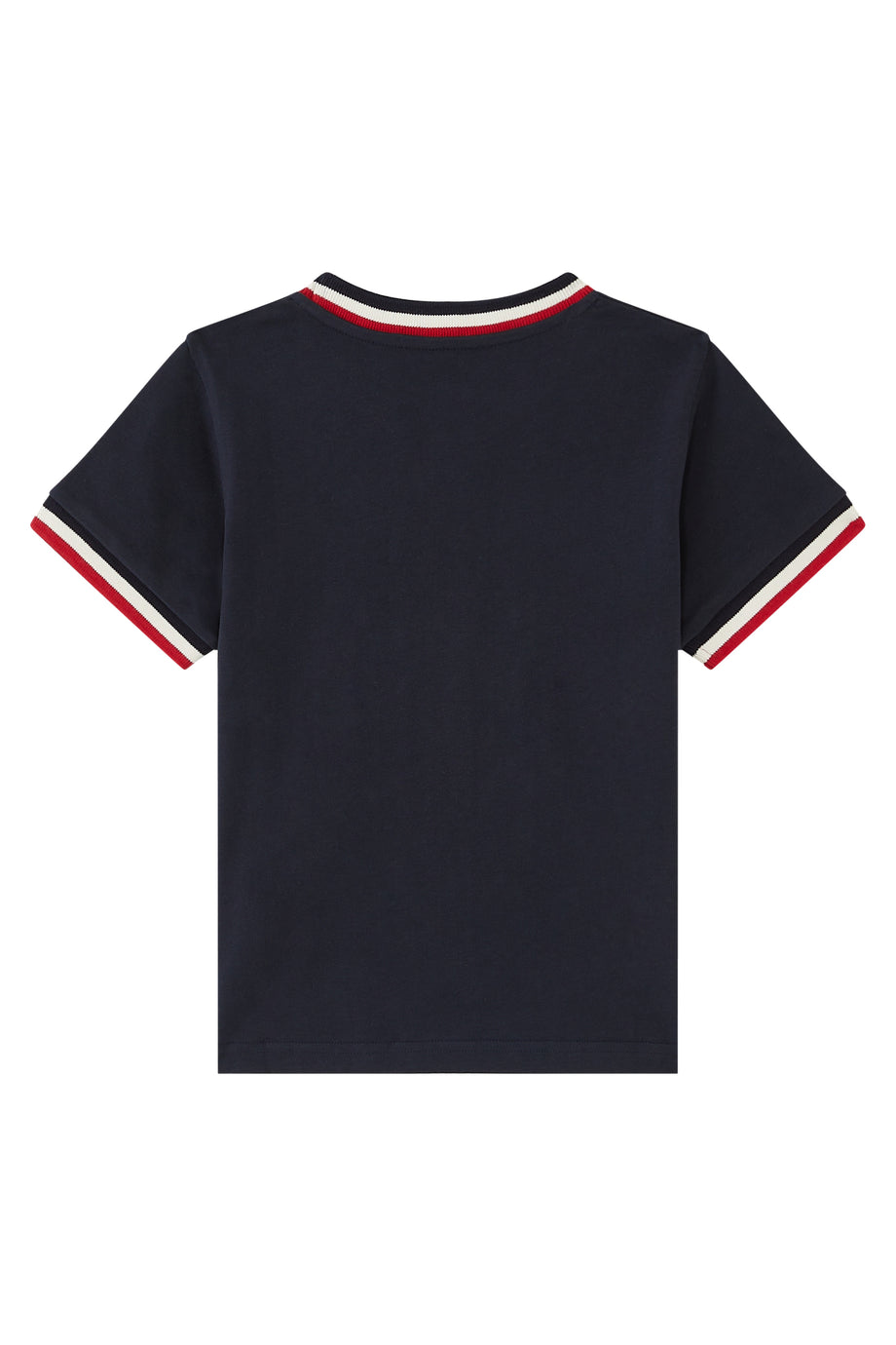 Çocuklar için Moncler Logo Pamuklu Tişört
