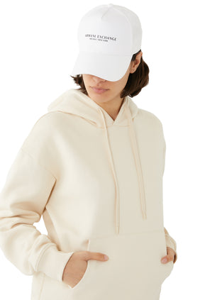Armani Exchange Beyzbol Şapkası - Beyaz