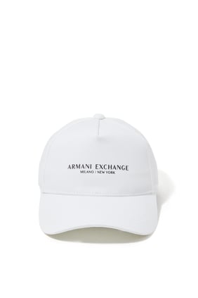 Armani Exchange Beyzbol Şapkası - Beyaz