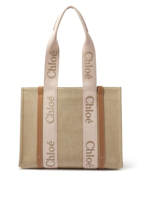 Chloé Woody Orta Boy Tote Çanta