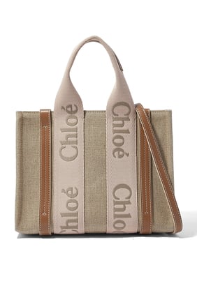 Chloé Woody Küçük Tote Çanta