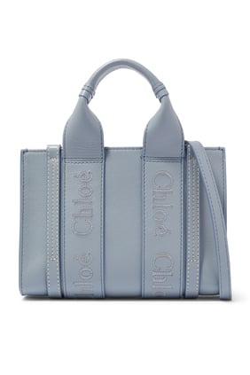 Chloé Woody Küçük Tote Çanta