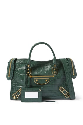 Metalik Kenar Küçük Şehir Çantası