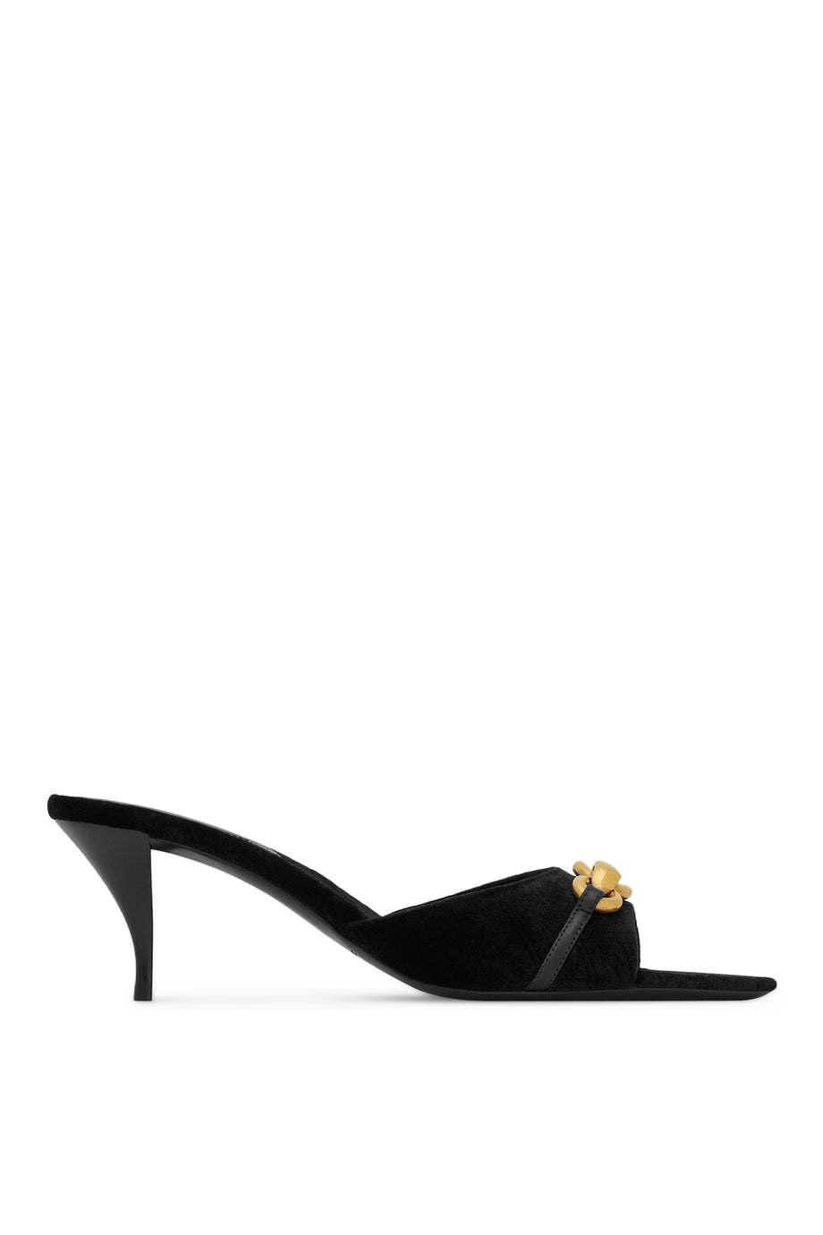 Saint Laurent Le Maillon 60 Süet Topuklu Ayakkabı