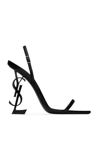 Saint Laurent Opyum 110 Deri Sandalet