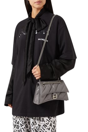 Balenciaga Yastıklı Zincirli S Çanta