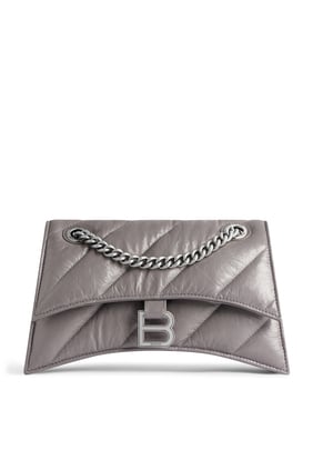 Balenciaga Yastıklı Zincirli S Çanta