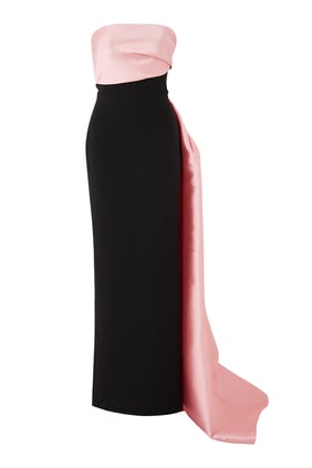 Kinsley Maxi Elbise - Pembe